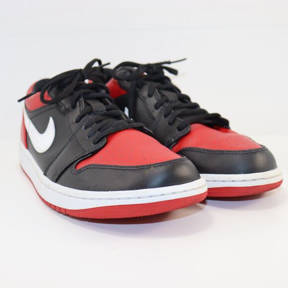 Nike Air Jordan 1 Low "Alternate Bred Toe" Men’s Size 9 (553558-065) - Picture 1 of 6